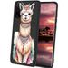 a-cute-boho-Alpaca-17 phone case for Samsung Galaxy S20+ Plus for Women Men Gifts Flexible Painting silicone Shockproof - Phone Cover for Samsung Galaxy S20+ Plus