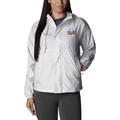 Women's Columbia White Amarillo Sod Poodles Omni-Shade Flash Challenger Full-Zip Windbreaker Jacket