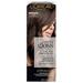 L Oreal Paris Le Color Gloss One Step In-Shower Toning Gloss. Boosts Shine Enhances Color Deeply Conditions Cool Brunette 4.0 fl oz Pack of 4