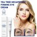 Biweutydys Tree Hexapeptide Firming Eye Cream Under Eye Cream For Dark Circles Puffiness With Peptides Aging Line Smoothing Skin Care Eye Serum For All Skin Type Eye Gloss