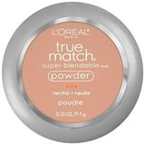 L Oreal Paris True Match Super-Blendable Powder Makeup True Beige 0.33 oz