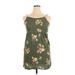 Old Navy Casual Dress: Green Floral Dresses - Women's Size X-Large