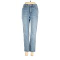 Lauren by Ralph Lauren Jeans - High Rise: Blue Bottoms - Women's Size 4