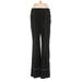 INC International Concepts Casual Pants - High Rise: Black Bottoms - Women's Size 8