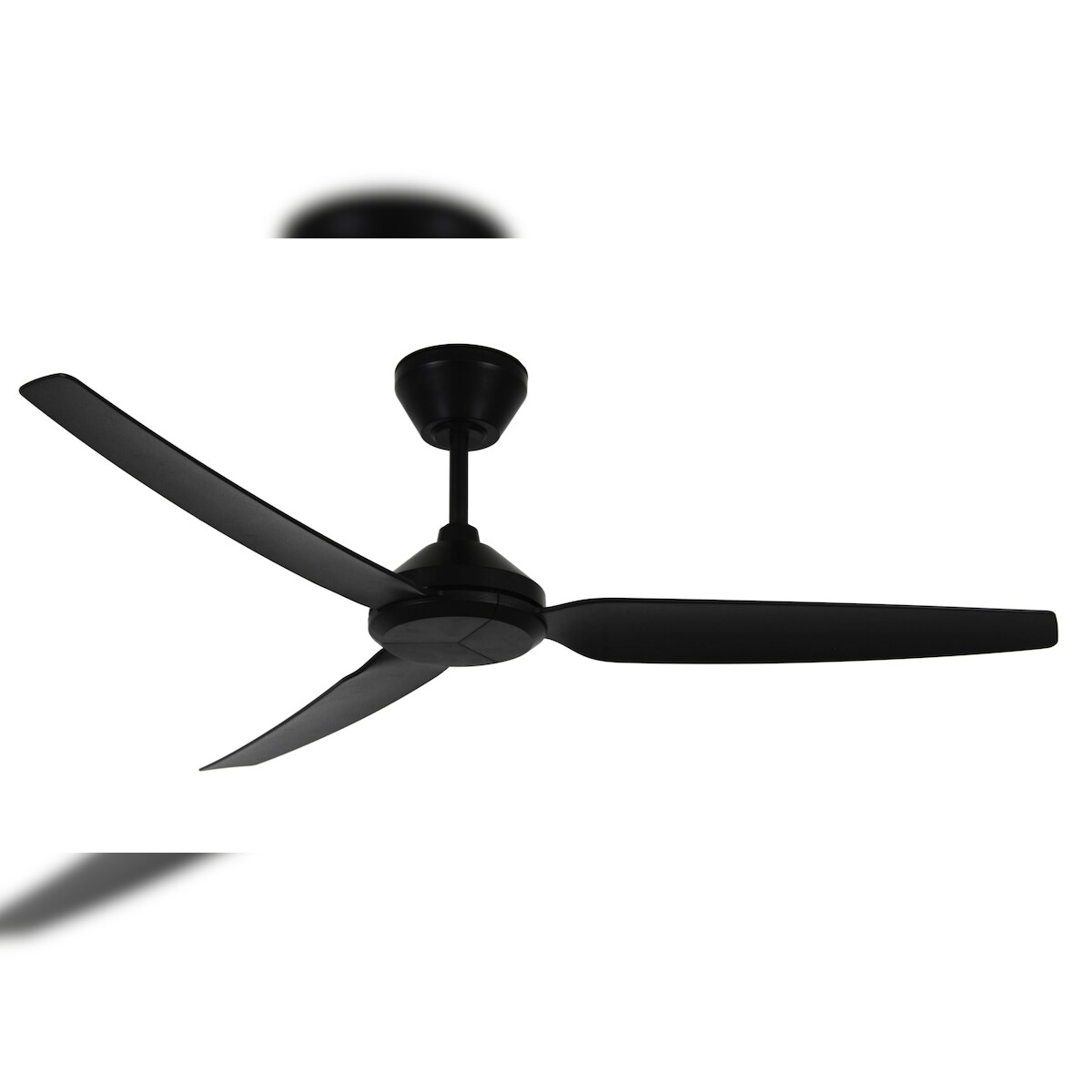 Lucci Outdoor DC Deckenventilator Polis Schwarz 132 Image