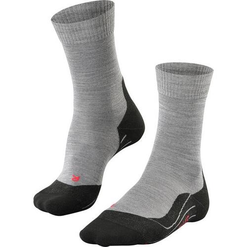 FALKE TK5 Damen Socken, Größe 39-40 in Grau