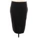 Vince Camuto Casual Skirt: Black Solid Bottoms - Women's Size X-Large