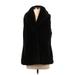 Donna Salyers' Fabulous Furs Faux Fur Vest: Black Jackets & Outerwear - Women's Size X-Small