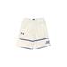Under Armour Athletic Shorts: White Graphic Sporting & Activewear - Kids Boy's Size Large