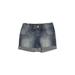 LC Lauren Conrad Denim Shorts: Blue Bottoms - Women's Size 10