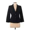Ann Taylor Factory Blazer Jacket: Black Jackets & Outerwear - Women's Size 6 Petite