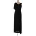 BCBGMAXAZRIA Cocktail Dress: Black Dresses - Women's Size 10