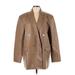 Pistola Faux Leather Jacket: Brown Jackets & Outerwear - Women's Size Large