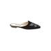 Oscar De La Renta Mule/Clog: Black Shoes - Women's Size 37.5