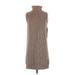 Lole Casual Dress - Sweater Dress: Brown Dresses - New - Women's Size Small