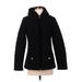 Laundry by Shelli Segal Coat: Black Jackets & Outerwear - Women's Size Small