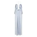 Victoria Beckham , Victoria Beckham Dresses Clear Blue ,Blue female, Sizes: 2XS