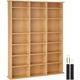 Shelf Stevie - bookshelf, bookcase, wooden bookcase - beech - beech