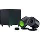 RAZER Gaming-Lautsprecher "Nommo V2 Pro" Lautsprecher schwarz Bluetooth