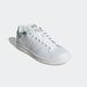 Sneaker ADIDAS ORIGINALS "STAN SMITH" Gr. 38, weiß (cloud white, supplier colour, silver metallic) Schuhe Sneaker low Retrosneaker Skaterschuh