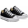 Sneaker CONVERSE "CHUCK TAYLOR ALL STAR EVA LIFT CANV", Gr. 38, weiß, Textil, sportlich, Schuhe