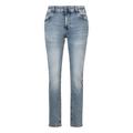 Slim-fit-Jeans BOSS ORANGE "Delaware BC-C" Gr. 36, Länge 30, light, pastel blue455 Herren Jeans