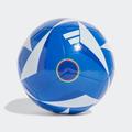 Fußball ADIDAS PERFORMANCE "EC24 CLB FIGC" Bälle Gr. 5, 0,4 g, blau (blue, royal blue, white, pantone) Kinder Spielbälle Wurfspiele
