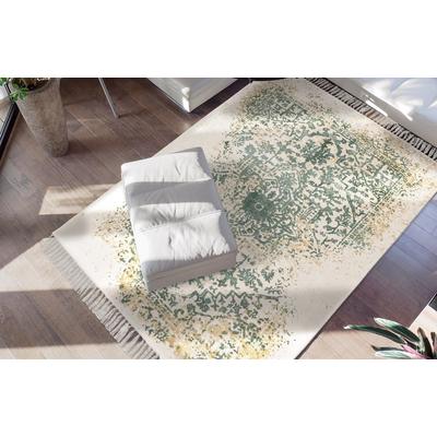 Teppich PADIRO "Dolce Vita 425", bunt (multi), B:120cm H:10mm L:170cm, Viskose, Teppiche, Trendige Verwaschung, Oriental-Design Image