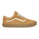 Sneaker VANS "Old Skool" Gr. 42,5, bunt (pig suede gum antelope) Schuhe Sportschuhe