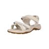 Sandale WHISTLER "Kali W", Gr. 40, beige (weiß), Polyurethane, sportlich, Schuhe Outdoorsandale Sandale, mit stoßdämpfender Innensohle