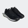 Tennisschuh ADIDAS PERFORMANCE "GAMECOURT 2.0", Gr. 42, schwarz (core schwarz, core schwarz, grau four), Textil, Synthetik, sportlich, Schuhe, geeignet für Hartplatz und Sandplatz