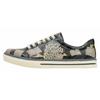 Sneaker DOGO "Sneaker Picture Perfect Damen Sneaker / Female", Damen, Gr. 38, Normalschaft, bunt (mehrfarbig, schwarz, lila), Lederimitat, Schuhe, Vegan