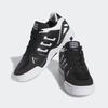 Sneaker ADIDAS SPORTSWEAR "MIDCITY LOW", Gr. 44, schwarz-weiß (core schwarz, cloud weiß, core schwarz), Synthetik, Textil, sportlich, Schuhe
