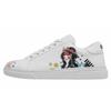 Sneaker DOGO "Ace Sneakers Bring Your Colours To Life Damen Sneaker / Female", Damen, Gr. 38, Normalschaft, weiß, Lederimitat, casual, Schuhe, Vegan