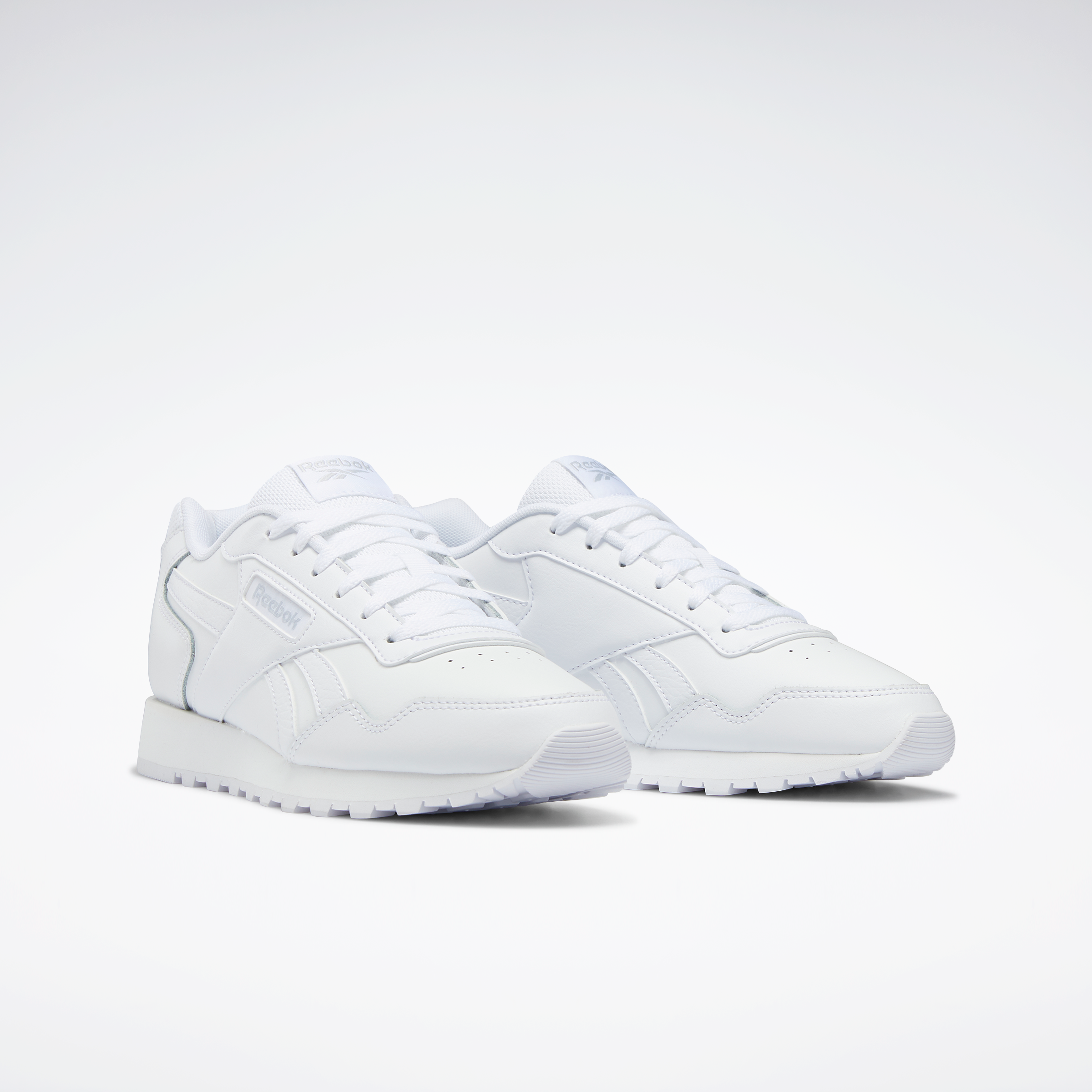 Sneaker REEBOK CLASSIC "REEBOK GLIDE", Damen, Gr. 38, weiß, Leder, Synthetik, Schuhe Sneaker