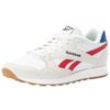 Sneaker REEBOK CLASSIC "ULTRA FLASH", Gr. 42, rot (sanftes weiß, rot), Synthetik, Textil, sportlich, Schuhe