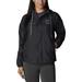 Women's Columbia Black Eugene Emeralds Omni-Shade Flash Challenger Full-Zip Windbreaker Jacket