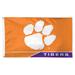 WinCraft Clemson Tigers Deluxe 3' x 5' One-Sided Flag