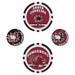 WinCraft South Carolina Gamecocks 4-Pack Ball Markers Set