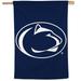 WinCraft Penn State Nittany Lions 28" x 40" Team Logo Single-Sided Vertical Banner