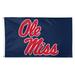 WinCraft Ole Miss Rebels 3' x 5' Single-Sided Deluxe Primary Team Logo Flag