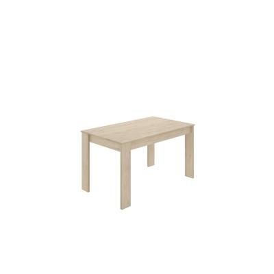 Dmora Fester-Tisch Censo, Mehrzweck-Esstisch, rechteckiger Tisch für die Küche oder das Esszimmer, 139 x 81 x 77 cm, Eic