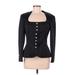 Saks Fifth Avenue Jacket: Black Jackets & Outerwear - Women's Size 8