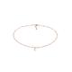 Elli - Choker Kugelkette Halbmond Astro 925 Silber Ketten Damen