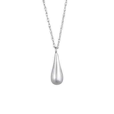 Elli Twisted mit Tropfen Anhänger 925 Silber silberfarben Damen Image
