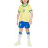 Preschool Nike Yellow Brazil National Team 2024 Home Replica Stadium Kit Set