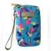 Lilly Pulitzer Bags | Lily Pulitzer Wristlet Wallet Phone Purse | Color: Blue/Pink | Size: Os