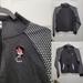 Disney Jackets & Coats | Disney Park Zip Up Fleece Jacket- Girl Polka-Dots | Color: Gray/White | Size: Mg