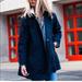 J. Crew Jackets & Coats | J. Crew Navy Hooded Trench Coat | Color: Blue | Size: 2
