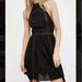 Free People Dresses | Free People Falling For You Halter Crochet | Color: Black | Size: S